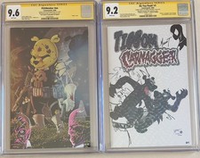 Do You Pooh Poonisher Foil 2X remarked CGC 9.6+spiderman remark CGC 9.2 see pics picture