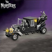 The Munsters Family Koach Lights Up And Plays TV Theme Song picture