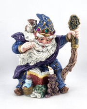 Fitz and Floyd Collector's Series Metaphysics The Wizard Teapot 1996  picture