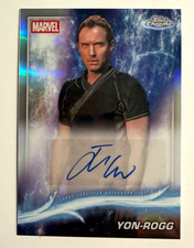 2025 Topps Marvel Studios Chrome Jude Law Yon-Rogg Autograph AA-JL picture
