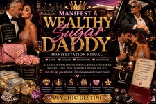 POWERFUL Ritual SPELLCAST Wealthy Sugar Daddy Manifestation Millionaire Lover picture