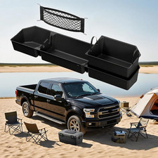 Rear under Seat Storage Box for 2015-2026 Ford F150 | Rear under Seat Storage Bo picture