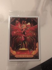NYCC 2026 PSA HAZBIN HOTEL LUCIFER KING OF NEW YORK PROMO CARD Sealed picture