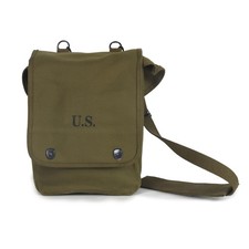 WW2 U.S. Map Case OD GREEN picture
