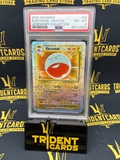 2002 POKEMON LEGENDARY COLLECTION #22 ELECTRODE-REV.FOIL PSA 8 picture