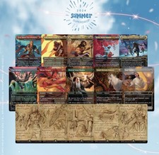 Sealed, Foil Edition MTG Secret Lair Drop Series: Virtuoso Bundle 2024 picture