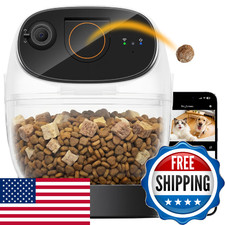 Cypcat 2026 3K Pet Camera Treat Dispenser 32Ft Remote Tossing For Separation picture
