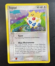 Togepi EX Team Rocket Returns 50/109 Reverse Holo Near Mint picture