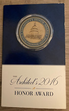 2016 Architect of the U.S. Capitol Honor Award Coin picture
