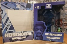 YouTooz Breaking Bad Heisenberg Translucent #13 Brad's Toys Exclusive 750 Pcs picture