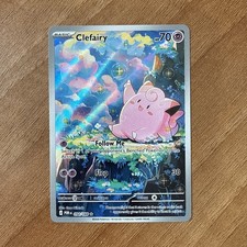 Clefairy 094/088 (IR) Pokemon Perfect Order Full Art Illustration Rare Pokémon 1 picture