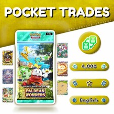 Pokémon TCG Pocket | Paldean Wonders | Any One Star Card ⭐ | Digital Trade picture