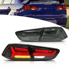 VLAND Tail Lights compatible with Mitsubishi Lancer & EVO X 2008-2020(Not For... picture