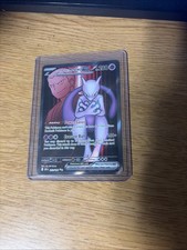 Team Rocket's Mewtwo Ex 213/182 Sv10: Destined Rivals Full Art Pokemon Card NM picture