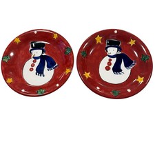 Gibson Christmas Winter Red Snowman 11