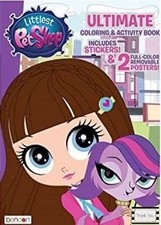 Littlest Pet Shop Ultimate Coloring & Activity Book picture