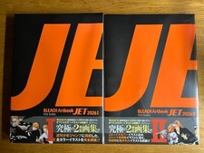 BLEACH Artbook JET 1 & 2 set 2026 25th Anniversary Tite Kubo Illustration picture