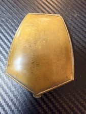 VINTAGE DECO BRASS? AMERICAN BEAUTY BY ELGIN AMERICAN POWDER COMPACT USA AS IS picture