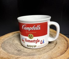 vintage 1989 Campbell's Homestyle Soup mug picture