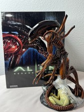 Sideshow Alien Resurrection Alien Warrior Statue #303/750 w/ Box Rare picture