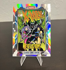 Topps 2026 Chrome Marvel X-Men Classic Comic Covers Revelations CC-01 Card picture