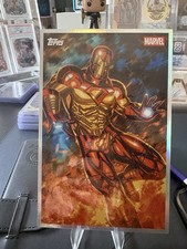 2026 Topps Marvel Vault Iron Man Box Topper Originals Art Card VO-09 picture