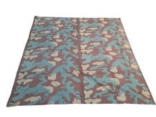 WW2 ORIGINAL Italian Army Shelter Half Tello Mimetico 1929 GREAT CONDITION picture