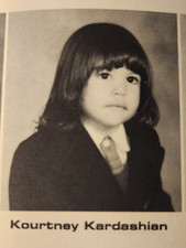 1982 BUCKLEY SCHOOL YEARBOOK KARDASHIAN, DERN, JACKSON, WHELAN, GILBERT, ELLIS picture