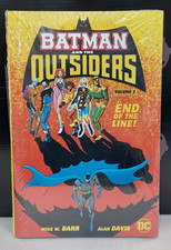 Batman and the Outsiders Vol 3 Hardcover By Barr Davis Brand New Sealed picture