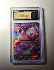 CGC Pristine 10 Mew ex 125/SV-P Scarlet & Violet Promos Korean Foil Full Art picture
