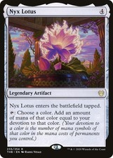 Nyx Lotus Theros Beyond Death NM/M picture