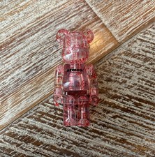 BE RBRICK atmos Coca Cola CLEAR BODY 100 (Medicom Toy Figure Coca Cola Atmos) picture