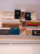 Vintage Junk Drawer Lot Assorted Items Of 12 Items picture