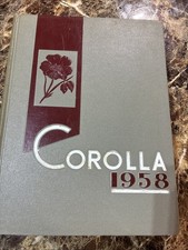 1958  University of Alabama Yearbook  Corolla Tuscaloosa, AL picture