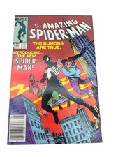The Amazing Spider-Man Issue #252 May 1984 Marvel Comics Black Suit 1st app. picture