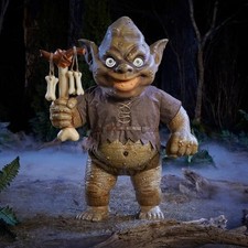 Home Accents 3.5 FT Wicked Woods Animated LED Baby Troll 26PA05430 picture