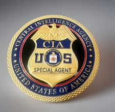 CIA U S Central Intelligence Agency Special Agent Coin ·IN STOCK· ·GREAT GIFT· picture