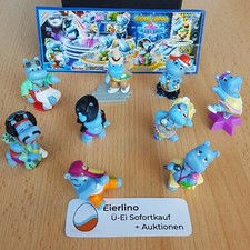 TOP KINDER SURPRISE SET - Happy Hippo Talent Show - MINT 1.3