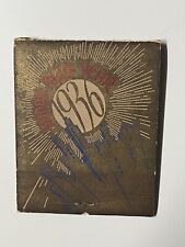 1936 Longchamps Restaurant NYC Vintage Matches Matchbook Unused RARE picture