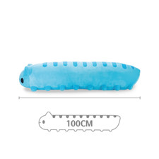 Bugcat Capoo X 7-11 Capoo as Caterpillar Plush 100cm in Length (official Merch) picture