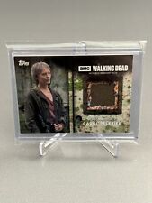 THE WALKING DEAD SEASON 6 Topps 2017 COSTUME RELIC CARD CAROL JACKET 16/25 picture