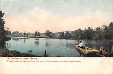 H88/ Rochester New York Postcard c1910 R&Eastern Rapid Railway Boat 22 picture