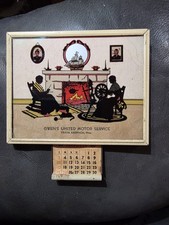 VINTAGE ORIGINAL ANTIQUE GAS OIL GENERAL STORE SIGN UNITED MOTORS picture