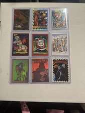 Vintage Non-Sport 9 Card Lot Lost In Space Promo Spawn Snoopy Robin Rocketeer picture