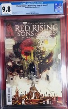 PIERCE BROWN’S RED RISING SONS OF ARES SET # 1 CGC 9.8, # 3 A picture