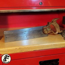 Disston & SONS 12” Back Saw Pre-1917 - EXCELLENT picture