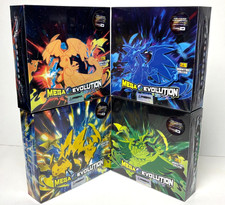 8 BOXES - 2026 POKEMON MEGA EVOLUTIONS Cards - 200 Sealed Packs picture