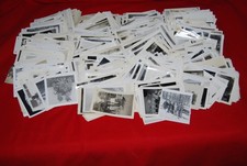 BIG LOT. 2,000 VINTAGE B & W SNAPSHOT PHOTOGRAPHS. 1920s-1970s. picture