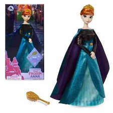 Disney Store Anna Classic Doll Frozen 2 11 1/2'' New picture