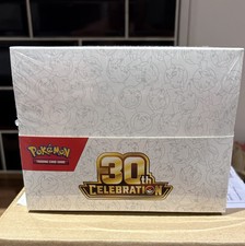 Pokémon TCG 30th Celebration/anniversary Mini Tin Display Collection Sealed picture